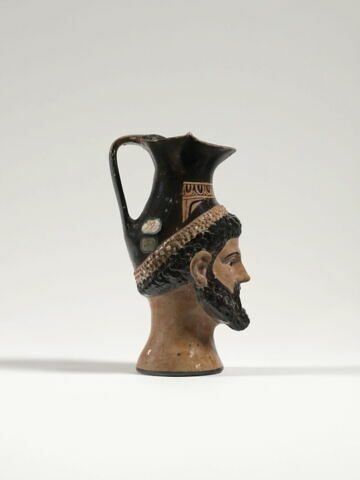 vase plastique ; œnochoé, image 3/4