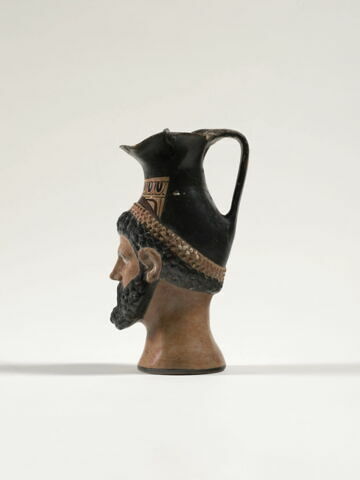 vase plastique ; œnochoé, image 4/4