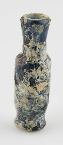 Petit flacon cylindrique, image 1/1