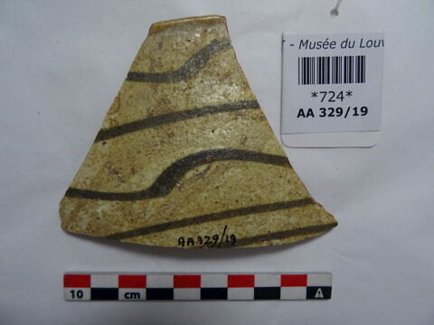 Tesson à décor d'arcatures, image 1/1