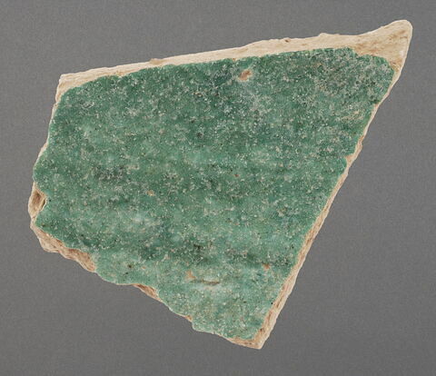 Tesson de coupe vert turquoise, image 1/1