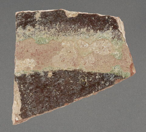 Tesson de coupe sgraffito, image 1/1