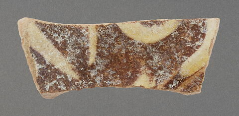 Tesson beige et brun, image 1/1