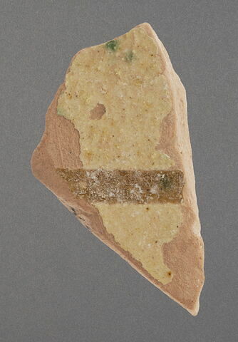 Tesson de coupe jaspée, image 1/1