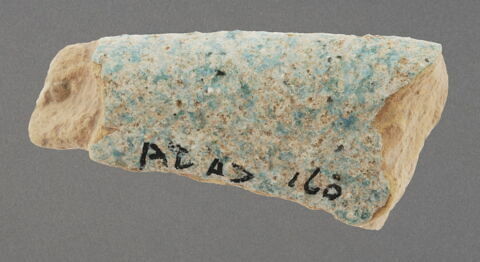 Lot de 5 tessons turquoises, image 2/2