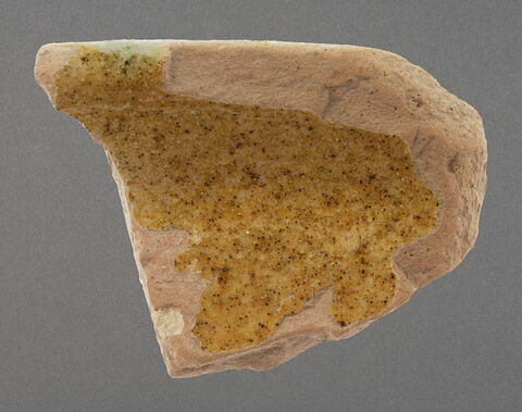 Lot de 6 tessons à glaçure jaune, image 1/1