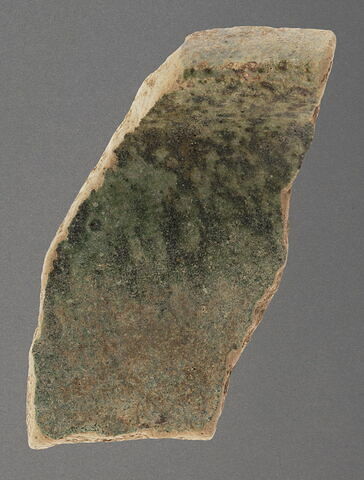 Bord de coupe vert moucheté, image 1/1