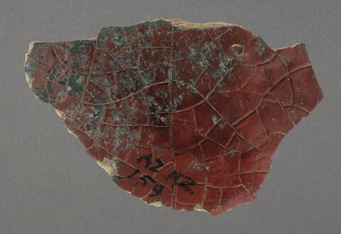 Tesson de jarre bleu altéré ?, image 1/1