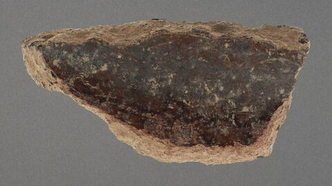 Lot de 5 tessons à glaçure brune, image 1/1