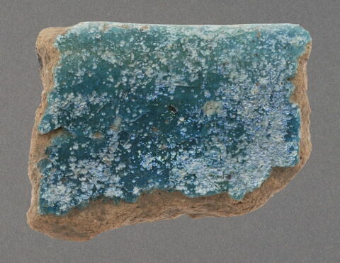 Tesson de coupe turquoise, image 1/1