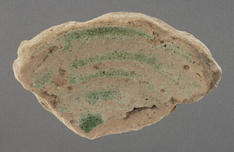 Tesson de coupe verte, image 1/1