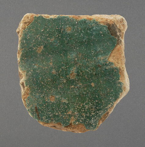 Lot de 5 fragments de jarres turquoises, image 1/2