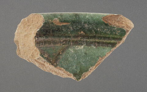 Bord de coupe sgraffito, image 1/1