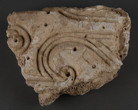 Fragment de stuc (Samarra, Style C), image 1/1