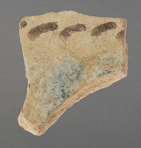 Base de coupe à décor jaspé, image 1/1