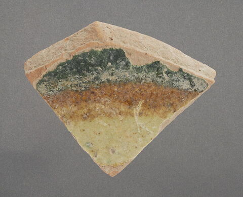 Base de coupe jaspée, image 1/1