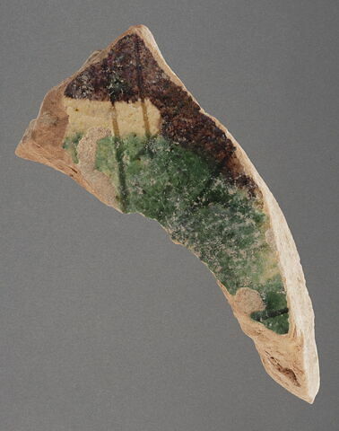 Base de coupe sgraffito, image 1/1