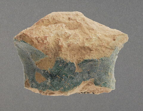 Anse de jarre vert turquoise, image 1/1