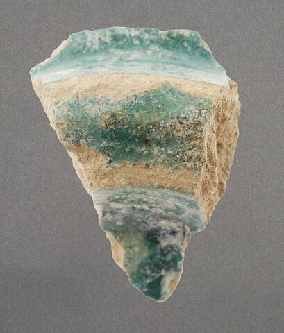 Base turquoise (fragment)
