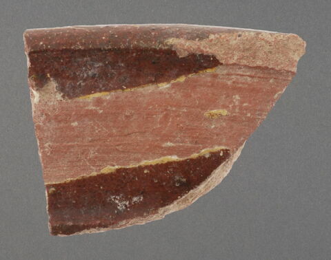 Bord de coupe sgraffito, image 1/1