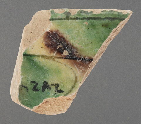 Bord de coupe sgraffito, image 1/1