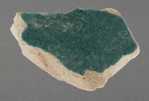 Fond de coupe turquoise, image 1/1