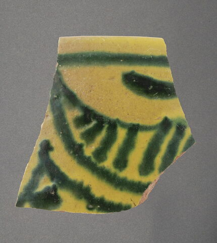 Bord de coupe jaune et verte, image 1/1