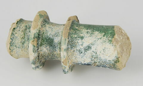 Fût de lampe à huile verte, image 1/1