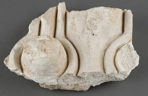 Fragment de stuc (Samarra, Style C)