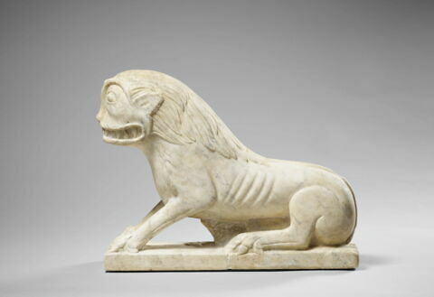 Bouche de fontaine en forme de lion, image 4/7