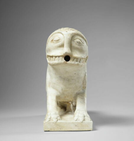 Bouche de fontaine en forme de lion, image 5/7