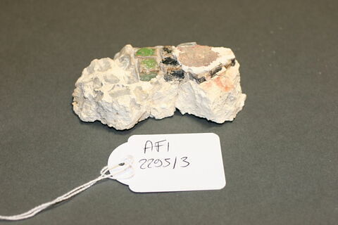Fragment de mosaïque, image 2/2