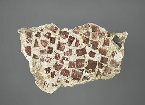 Fragment de mosaïque, image 1/1