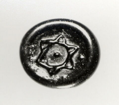 Disque orné du sceau de Salomon, image 2/2