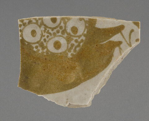 Fragment de paroi de plat, image 1/1