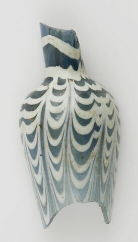 Fragment de petit flacon tubulaire, image 1/1