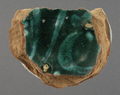 Fond de coupe à inscription (?), image 1/1