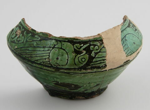 Vase fragmentaire aux oiseaux de type "garrus"