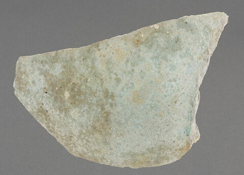 Épaule de pot ou jarre turquoise, image 1/1