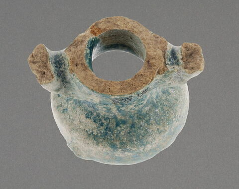 Haut de petit flacon à anses, image 1/1