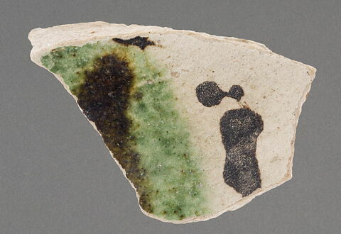 Tesson de coupe jaspée, image 1/1