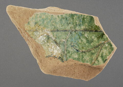 Fond de coupe à décor 