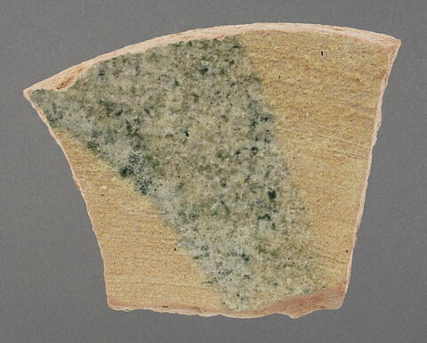 Tesson de coupe jaspée, image 1/1