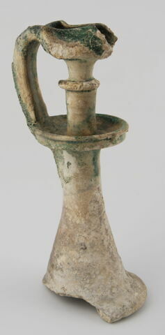 Lampe à huile sur pied, image 1/1