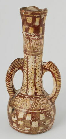Petit vase ou bouteille à anses, image 1/1