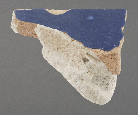 Fragment de carreau cobalt