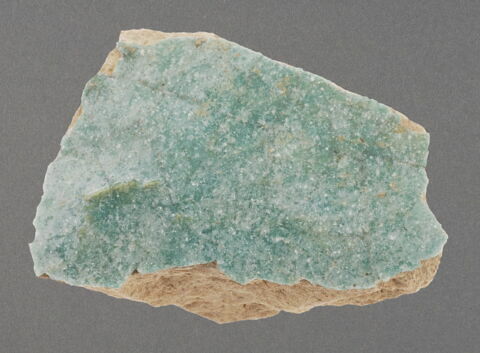 Tesson de coupe turquoise, image 1/1