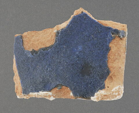 Fragment de carreau cobalt, image 1/1