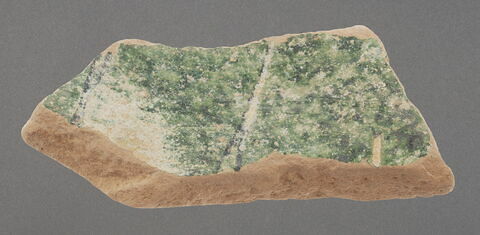 Fond de coupe verte (fragment de), image 1/1