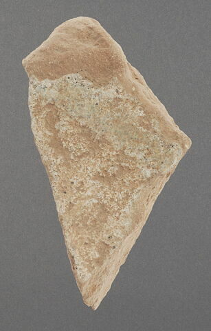 Tesson de jarre turquoise (?), image 1/1